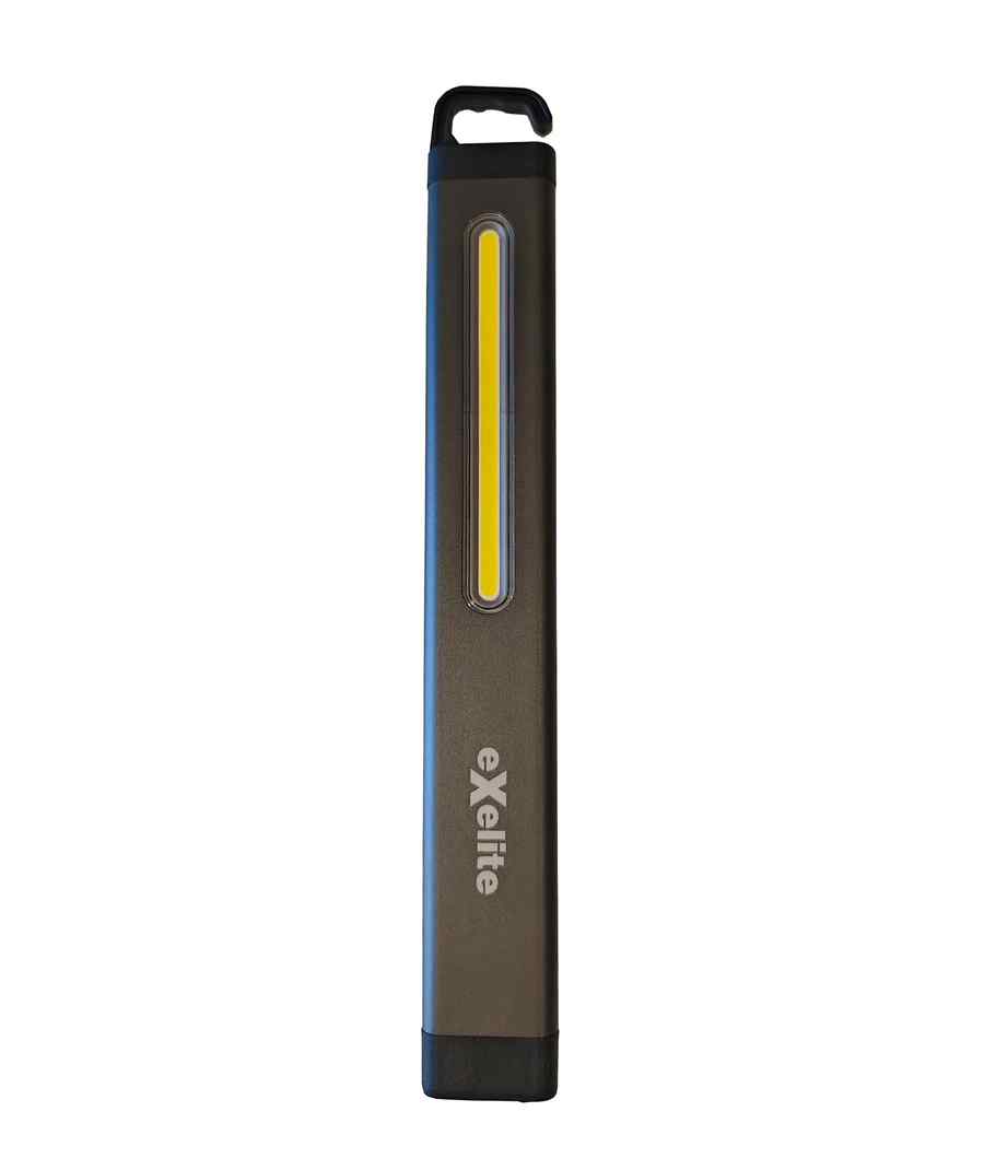 CLA FLAT LIGHT: Rechargeable Worklight with Strong Magnetic Back