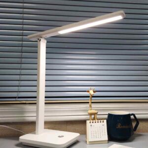 CLA FLATMATE: D.I.Y. LED Tri-CCT Portable & Rechargeable Touch Table Lamp