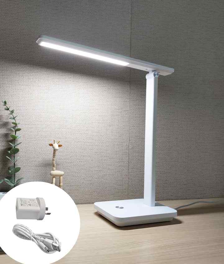 CLA FLATMATE: D.I.Y. LED Tri-CCT Portable & Rechargeable Touch Table Lamp