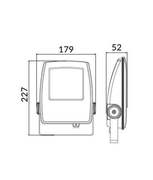 CLA
FLOOD: LED Slim Flood Lights IP65 - Image 3