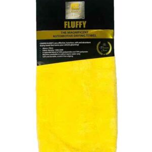 CLA FLUFFY: The Magnificent Automotive Drying Towel