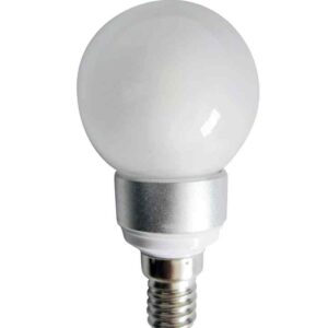 CLA Fancy Round LED Globes Frosted Diffuser (6W)