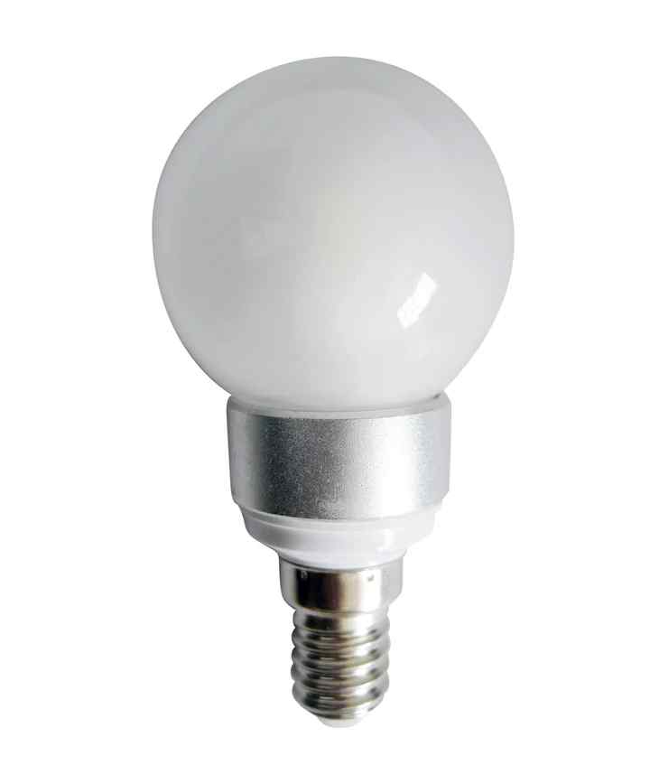 CLA Fancy Round LED Globes Frosted Diffuser (6W)