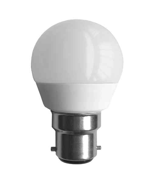 CLA Fancy Round LED Globes Frosted Diffuser (6W) - Image 2