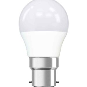 CLA Fancy Round LED Globes Frosted Diffuser (3W)