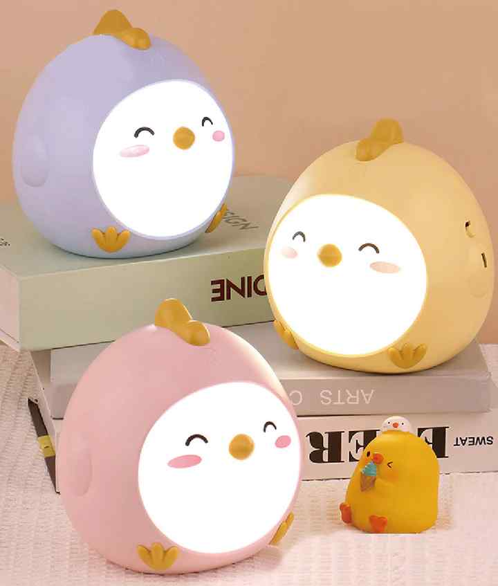 CLA FRANGO: LED Tri-CCT Chicken Nightlight Dimmable USB DC 5V Rechargeable - Image 2