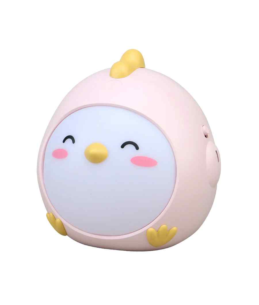 CLA FRANGO: LED Tri-CCT Chicken Nightlight Dimmable USB DC 5V Rechargeable