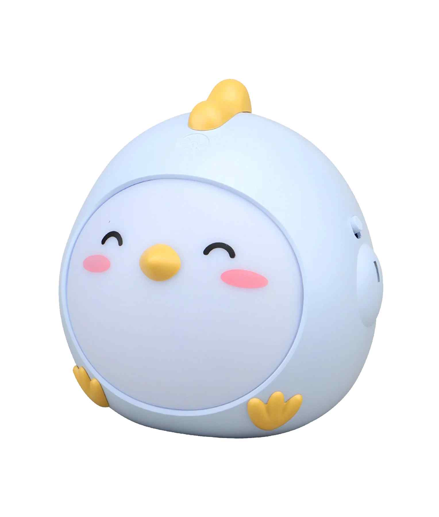 CLA FRANGO: LED Tri-CCT Chicken Nightlight Dimmable USB DC 5V Rechargeable