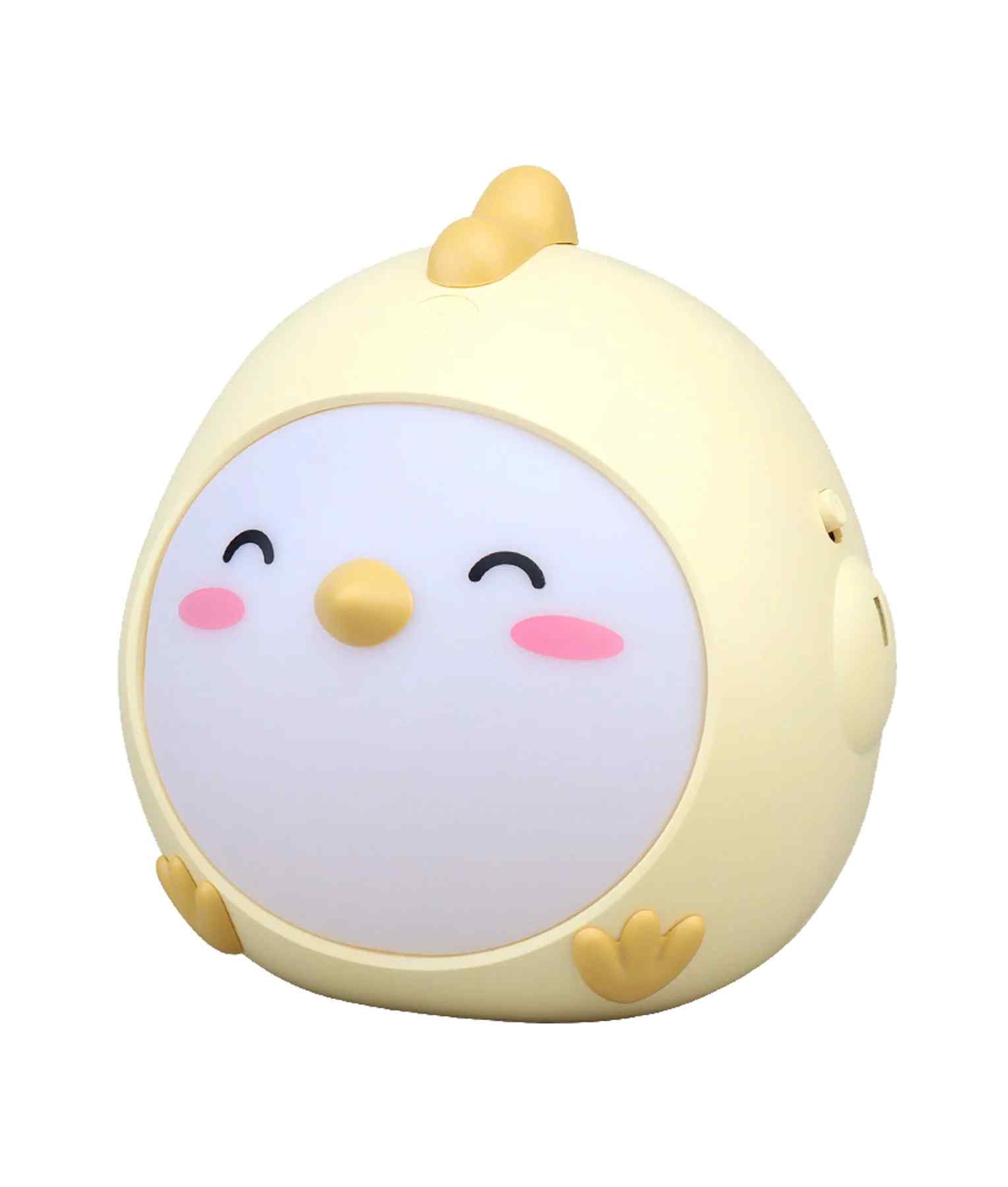 CLA FRANGO: LED Tri-CCT Chicken Nightlight Dimmable USB DC 5V Rechargeable