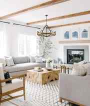 CLA FUNALE: Interior Candelabra Natural Wood / Oak Wood 8-Light Pendant Lights