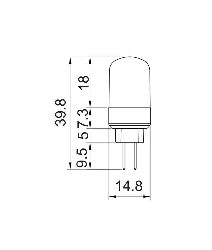 CLA G4 LED Globe (1.5W) - Image 2
