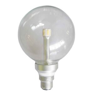 CLA G125 LED Globes Clear / Frosted Diffuser (6W)