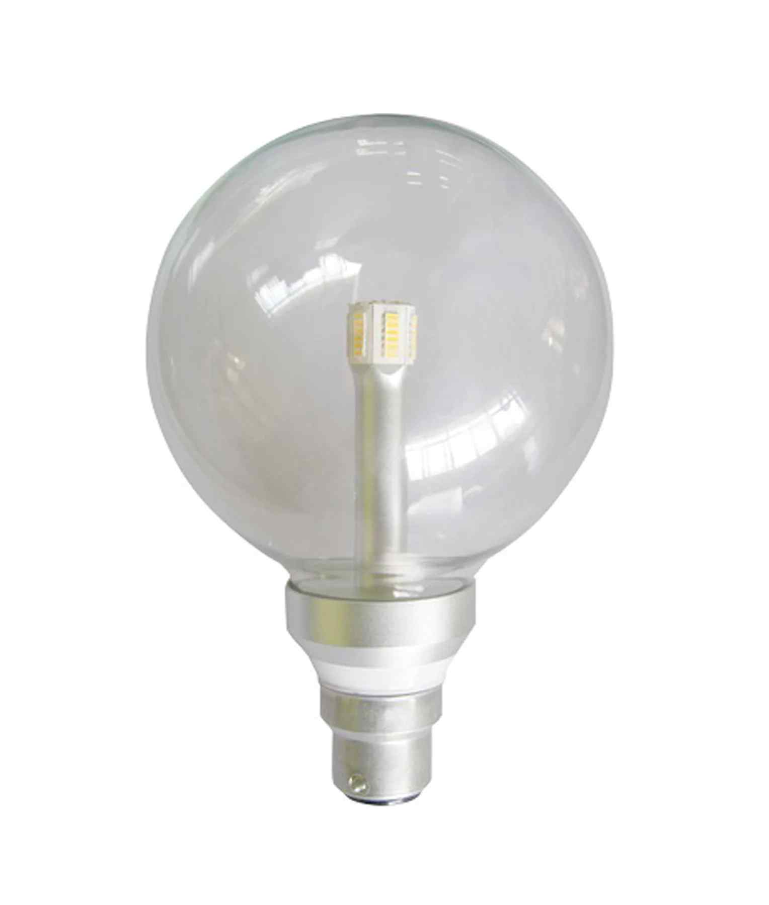 CLA G125 LED Globes Clear / Frosted Diffuser (6W)