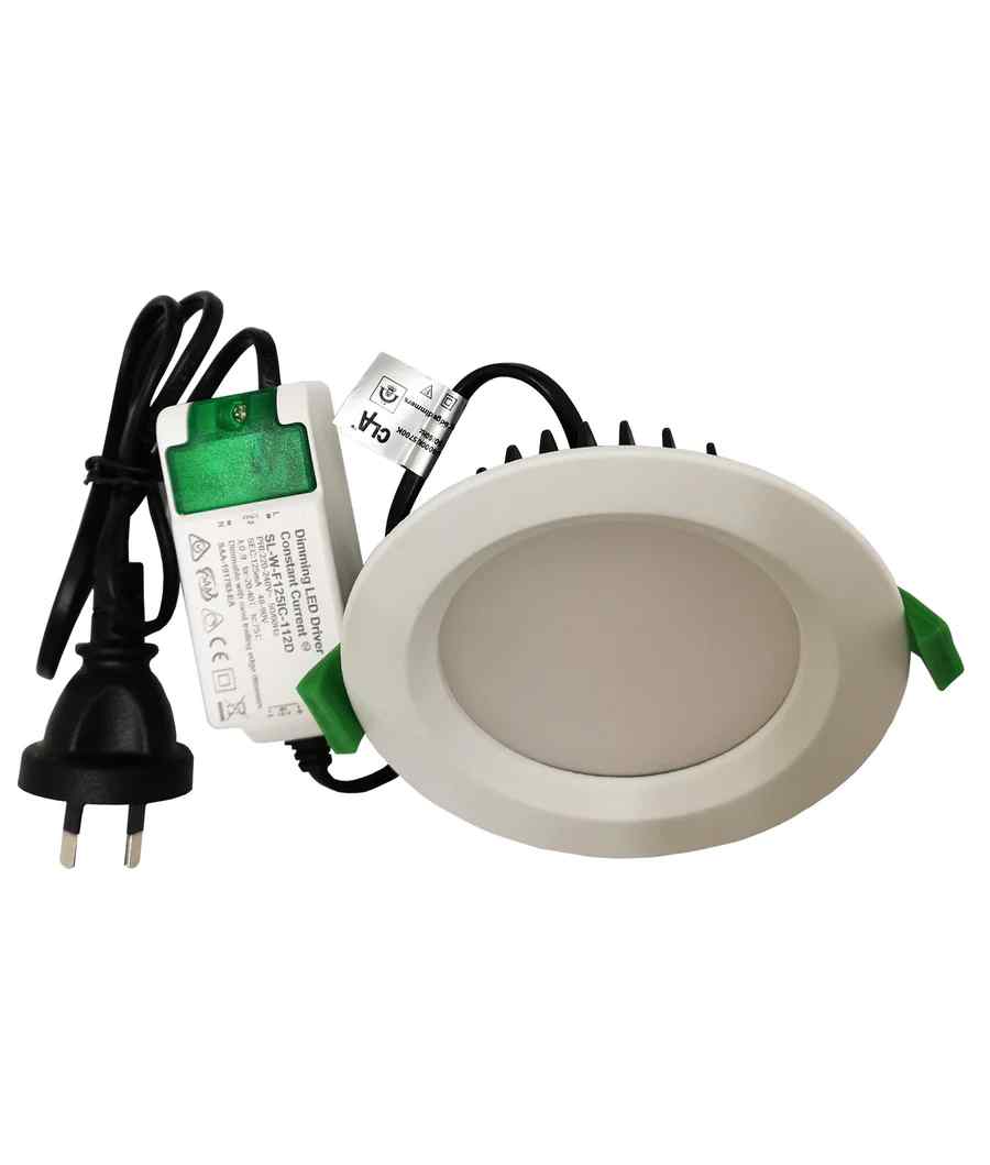 CLA
GALTRI: LED Dimmable Tri-CCT Fixed White Recessed Downlights - Image 4