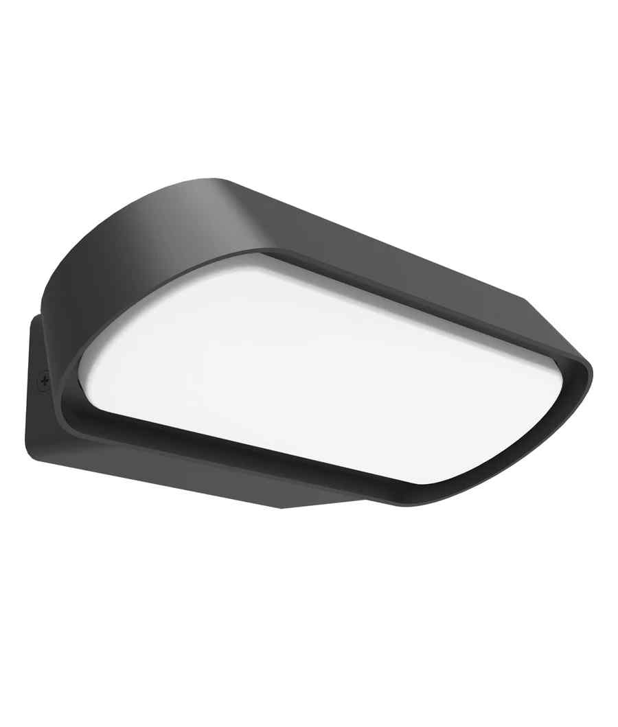 CLA
GLANS: Surface Mounted Exterior LED Wall Lights IP65