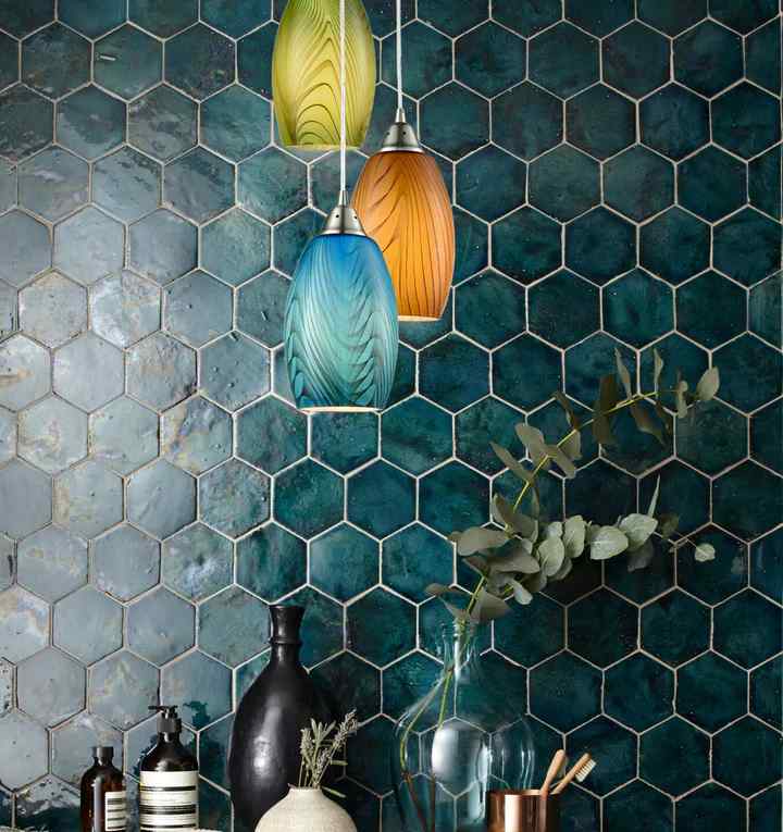 CLA
GLAZE: Hand Blown Glass Pendant Lights - Image 2