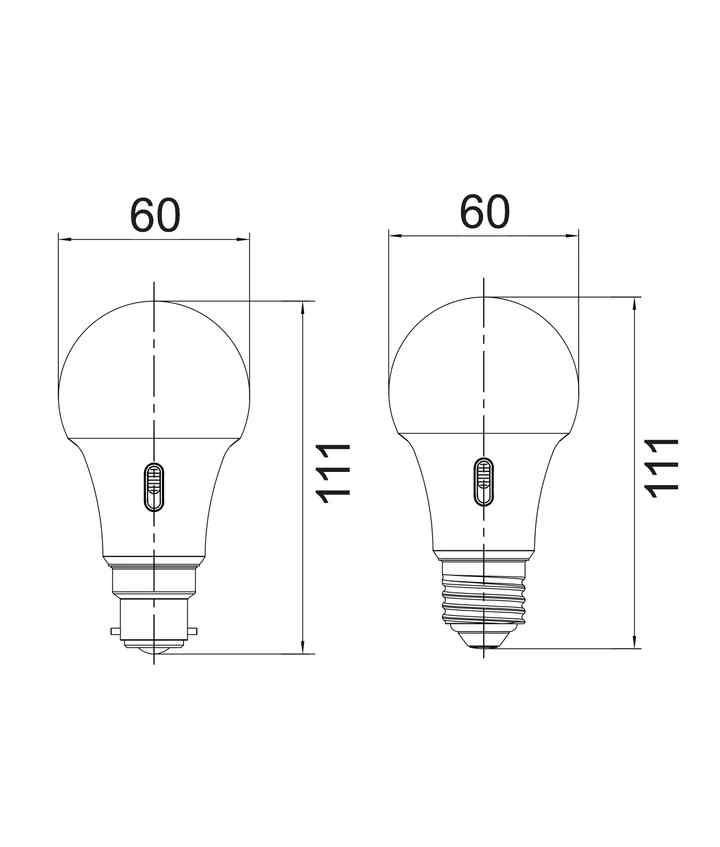 CLA
GLSTRI: LED GLS Tri-CCT Globes Frosted Diffuser (10W) - Image 2