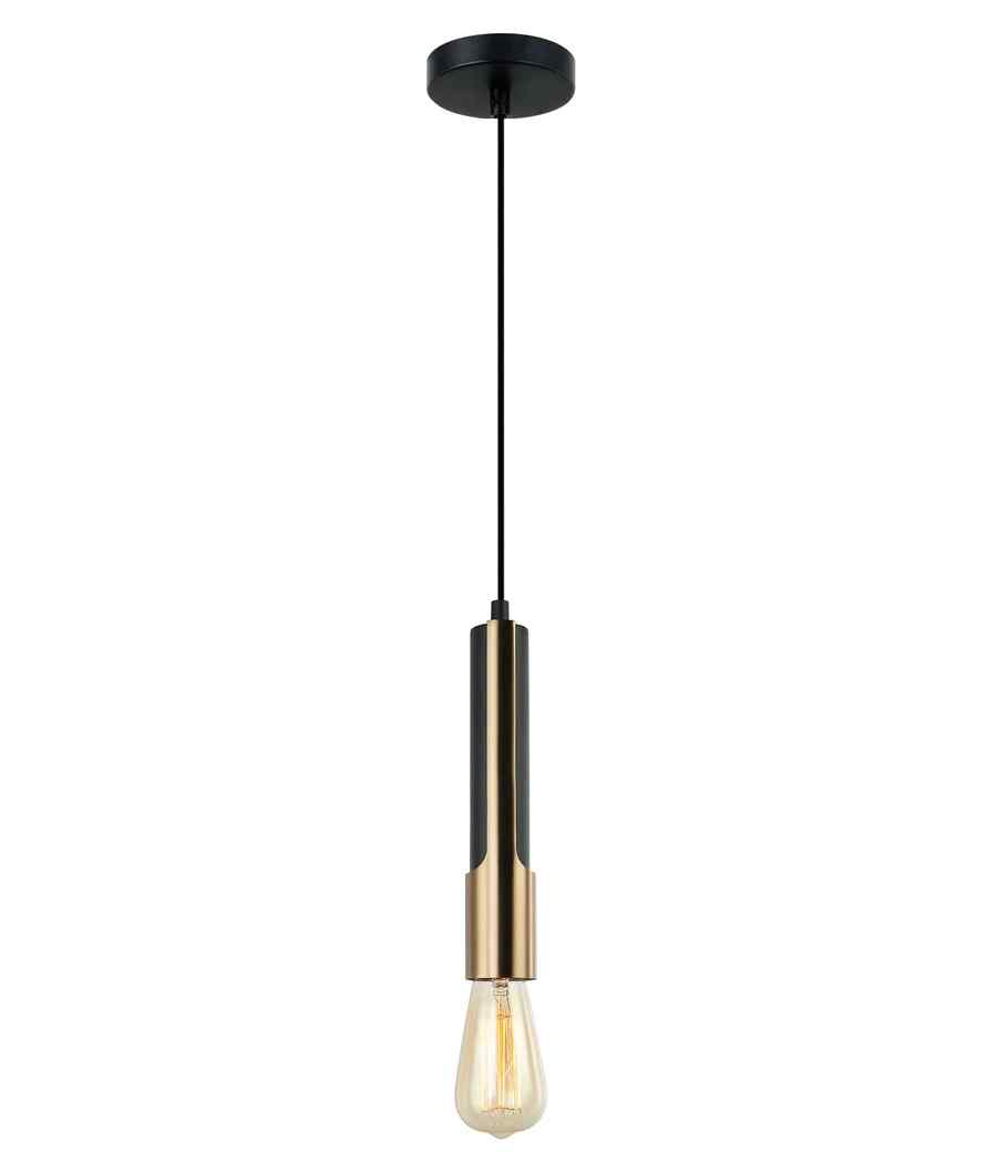 CLA
GOLDA: Interior Tube with Brass Highlight Pendant Lights - Image 4