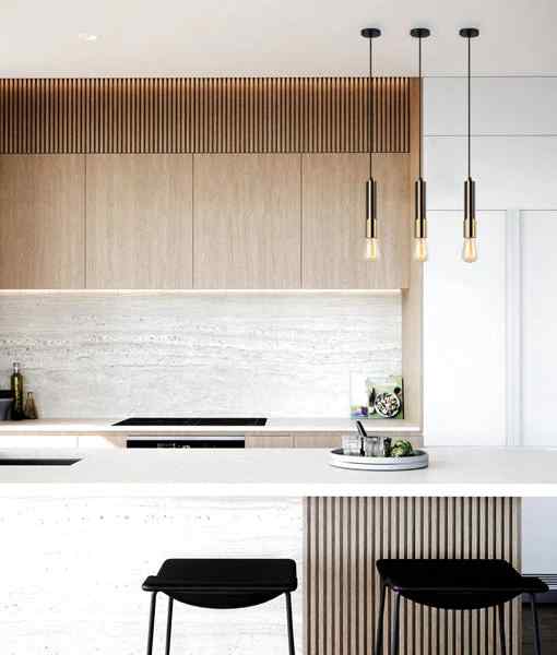 CLA
GOLDA: Interior Tube with Brass Highlight Pendant Lights - Image 5