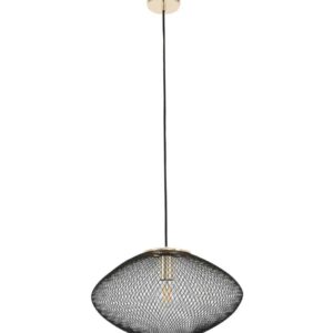 CLA GOLPE: Modern Interior Large Oval Stainless Steel Pendant Lights