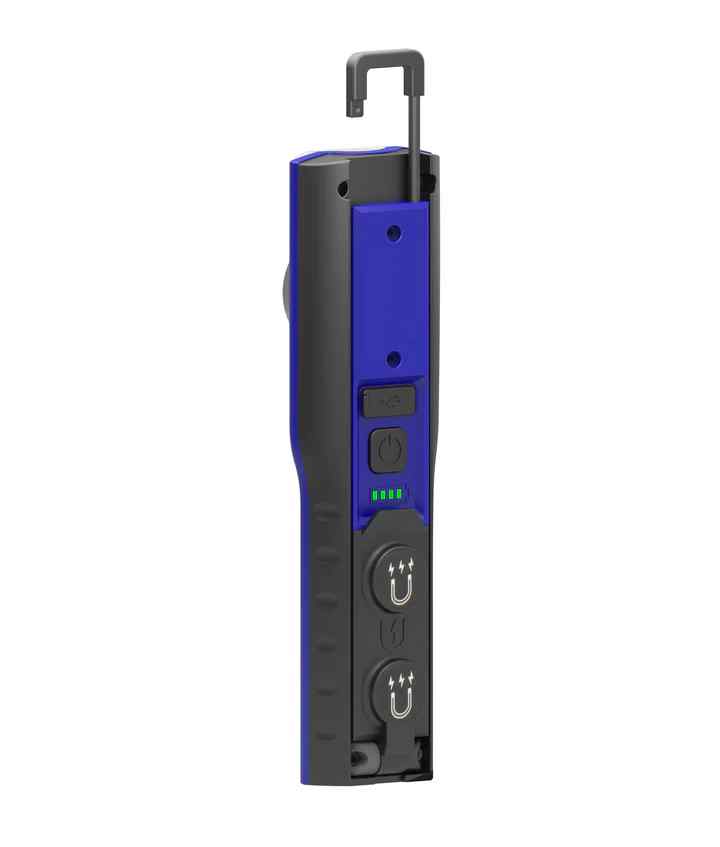 CLA GRAB-AND-GO: Rechargeable Worklight & Torch (Includes Charging Stand)