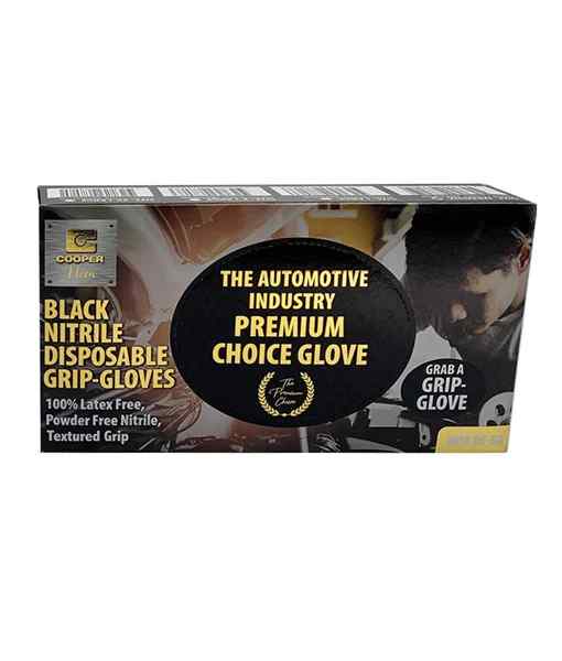 CLA Grab A Glove: Premium Black Nitrile Disposable Gloves - Image 2