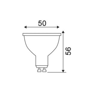 CLA GU10 Dimmable LED Globes (5W)