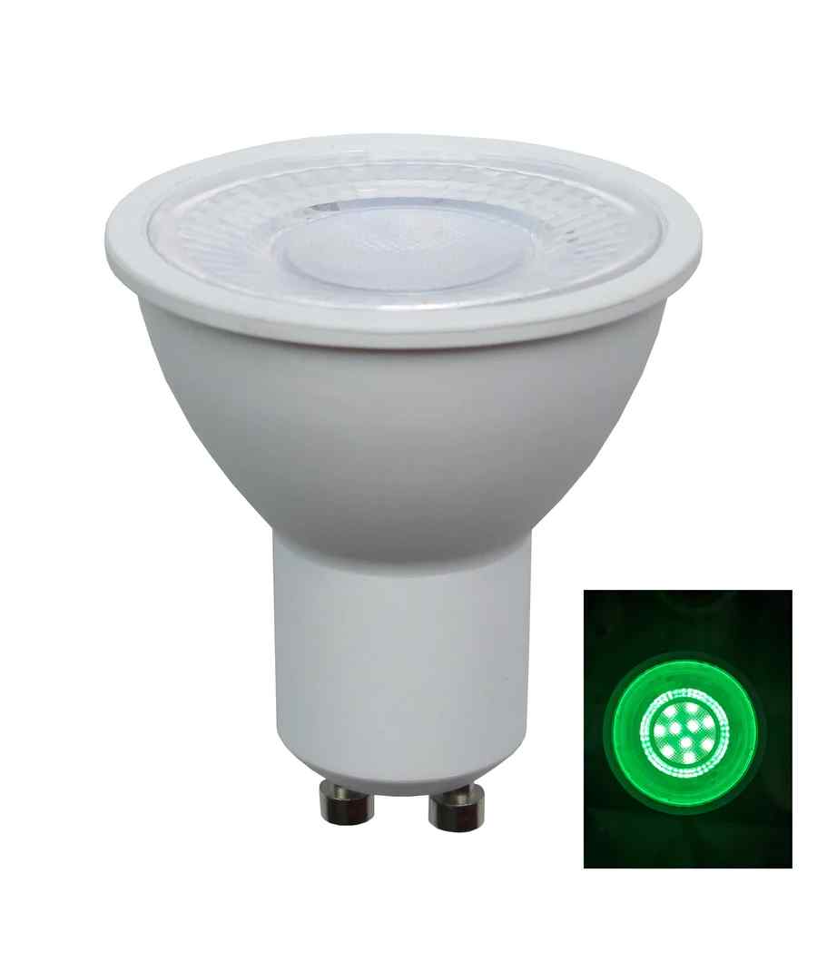 CLA
GU10 LED Coloured Globes (5W) - Image 3