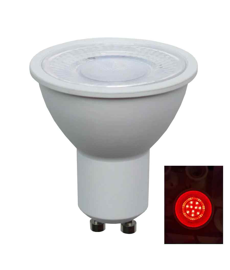 CLA
GU10 LED Coloured Globes (5W) - Image 4