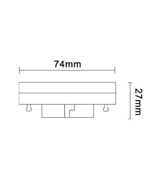 CLA
GX53 LED Globes (6W) - Image 2