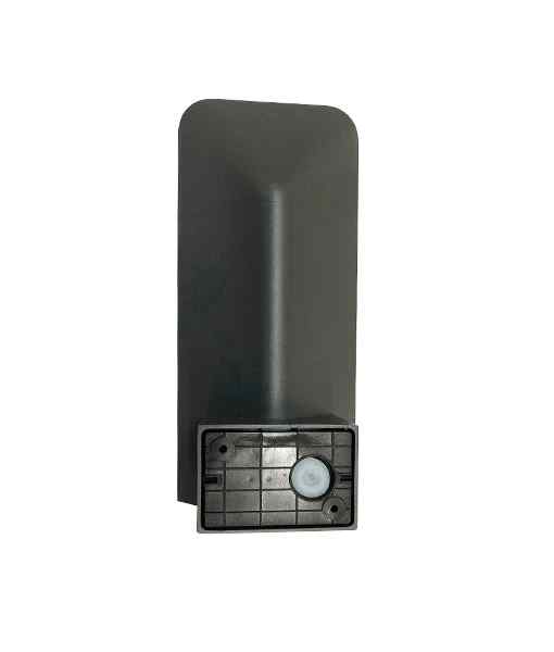 CLA HATHOR: Exterior LED Dark Grey Rectangular Surface Mounted Wall Light IP54 - Image 3