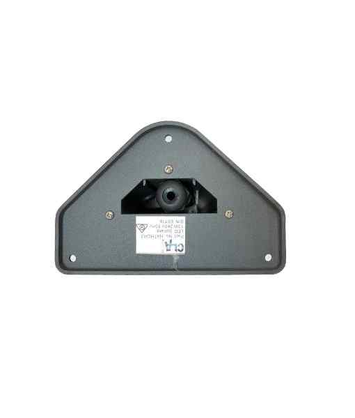 CLA Hathor LED Surface Mounted Dark Grey Bollard Lights IP54 - Image 4