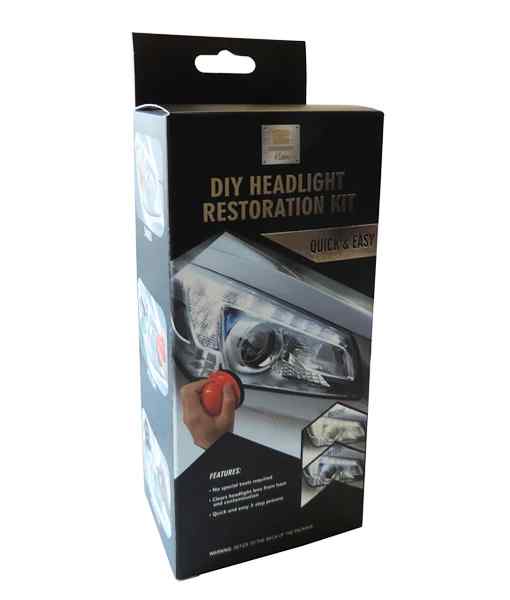 CLA DIY Headlight Restoration Kit