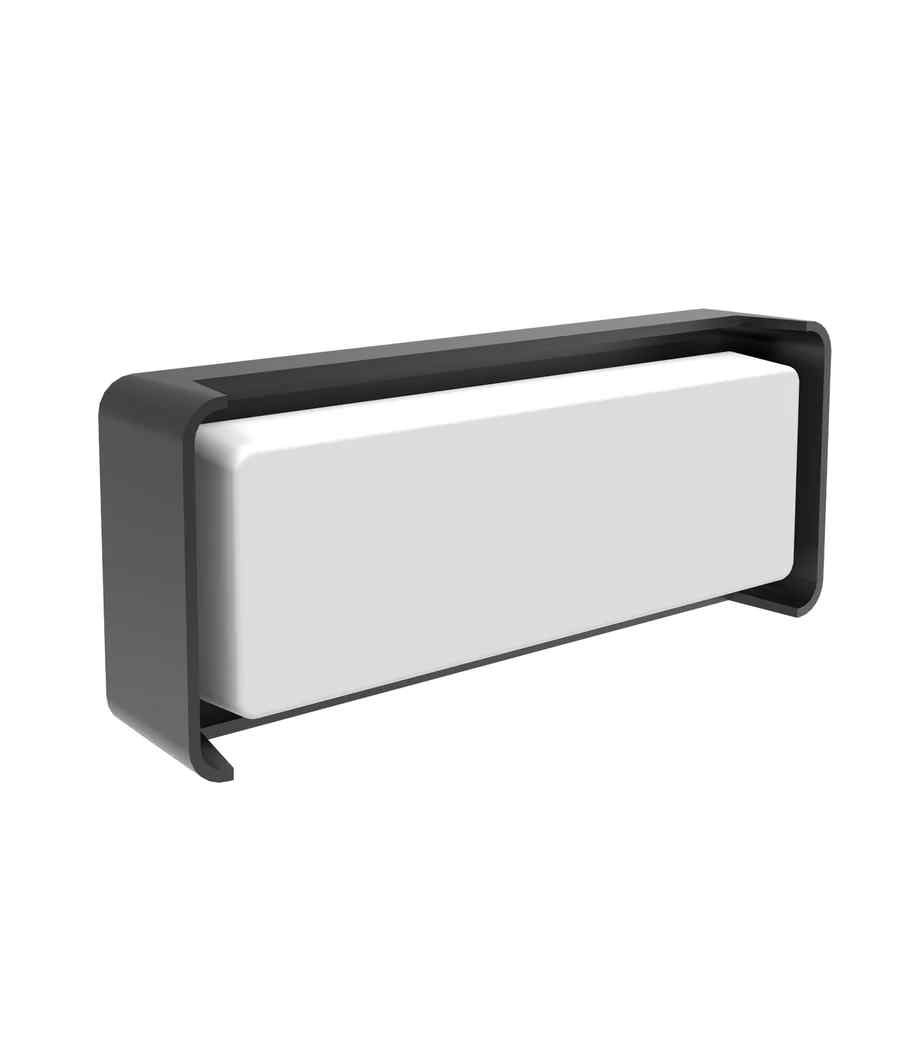CLA HEKA: Surface Mounted Rectangular LED Exterior Wall Lights IP65 - Image 3