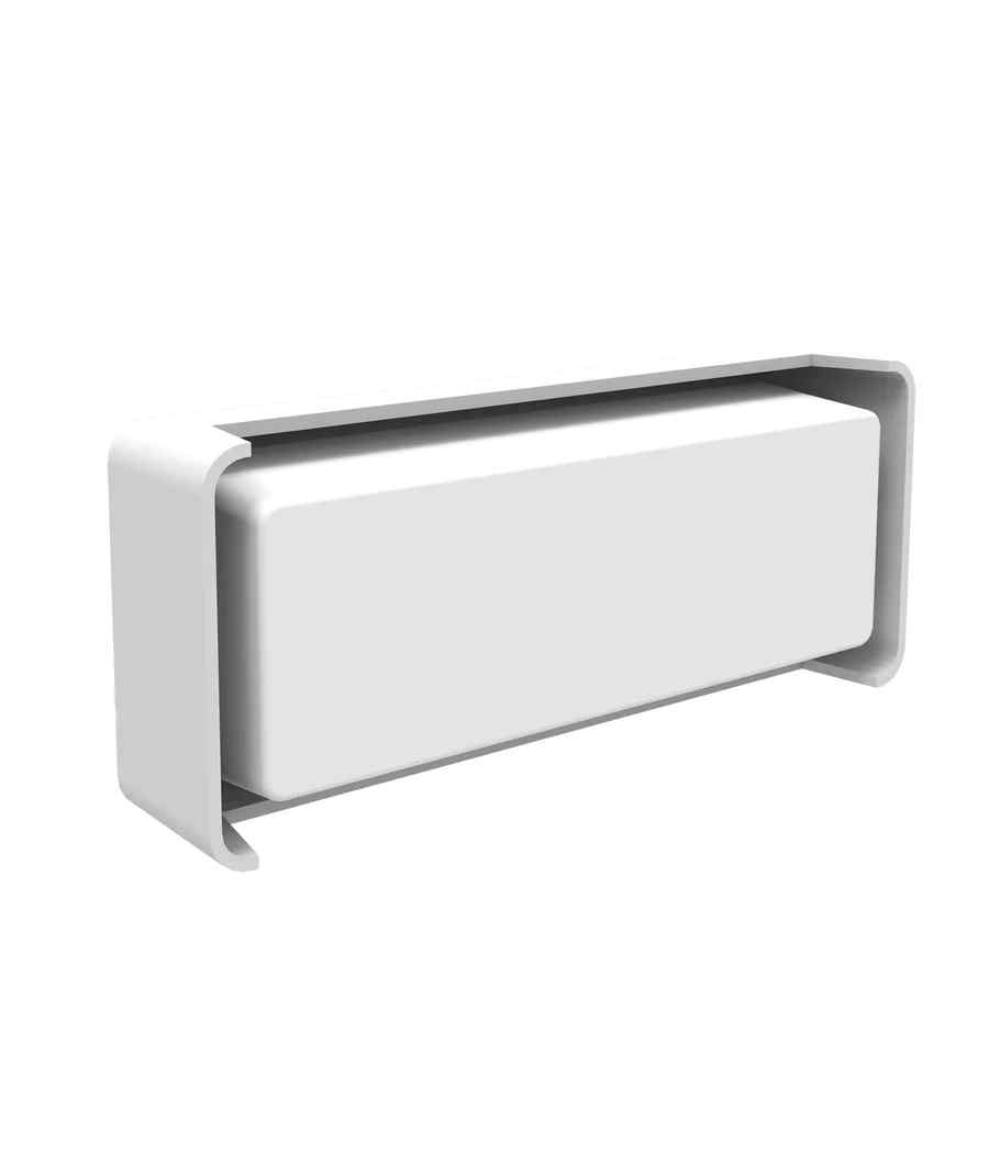 CLA HEKA: Surface Mounted Rectangular LED Exterior Wall Lights IP65 - Image 4
