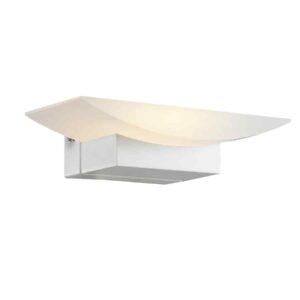 CLA HELSINKI: City Series LED Tri-CCT Interior Curved Up/Down Dimmable Wall Light