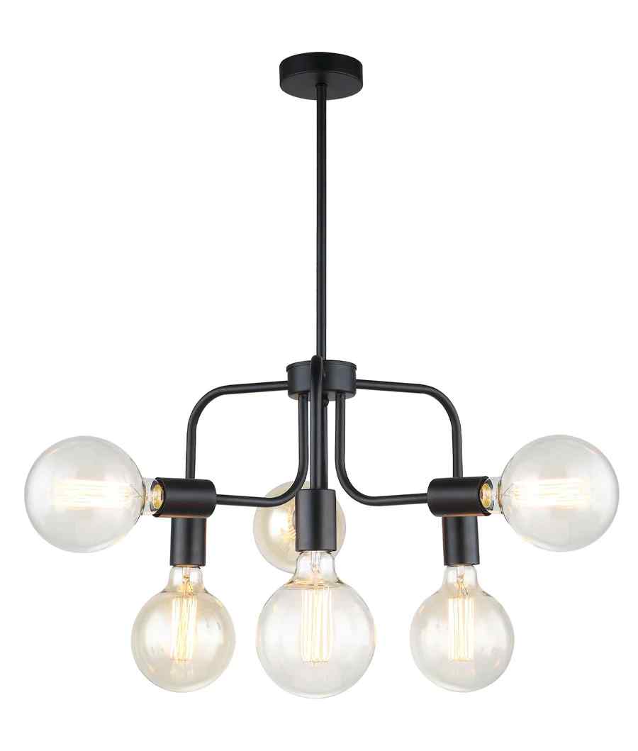 CLA
HEXA: Interior Modern Abstract Pendant Lights - 6 Lamps