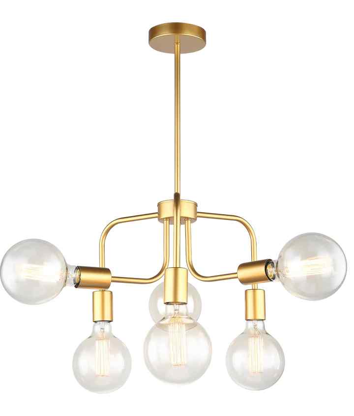 CLA
HEXA: Interior Modern Abstract Pendant Lights - 6 Lamps - Image 6