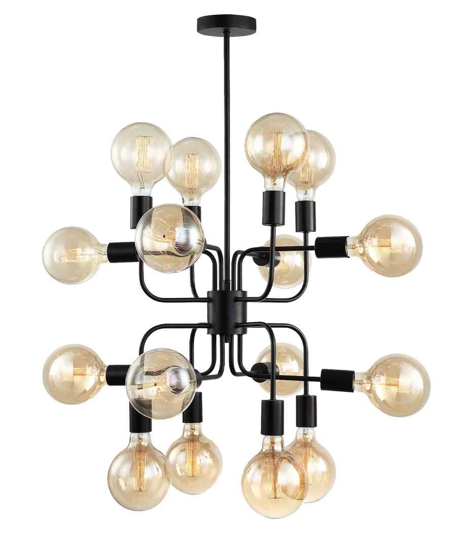 CLA
HEXADE: Interior Modern Abstract Pendant Light - 16 Lamps - Image 2