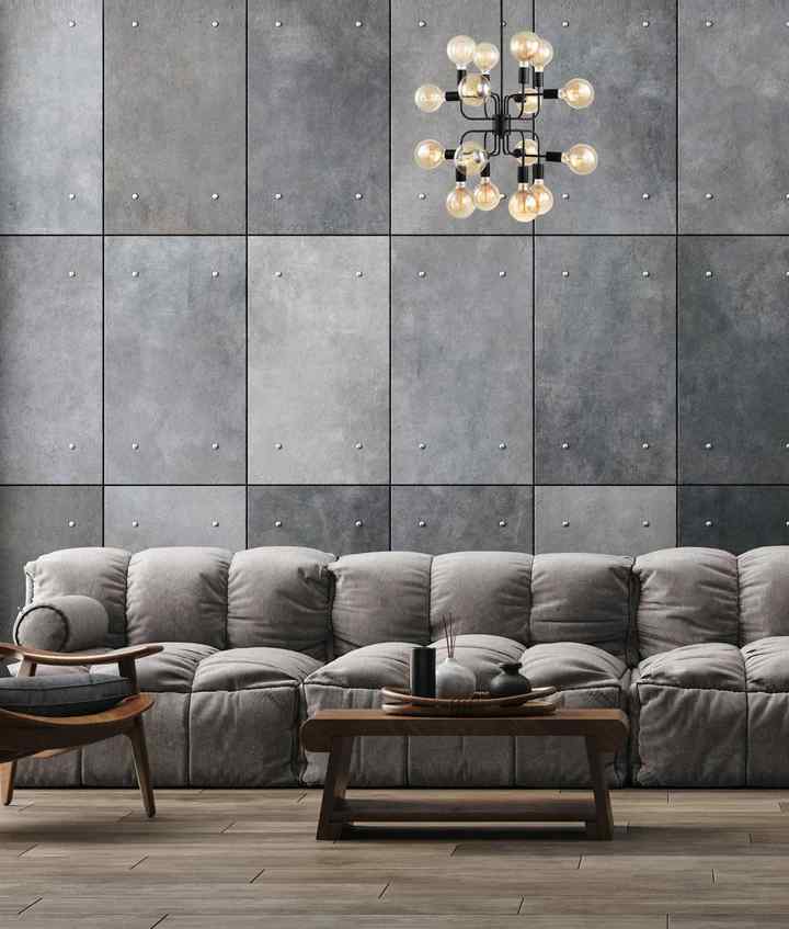 CLA
HEXADE: Interior Modern Abstract Pendant Light - 16 Lamps - Image 3