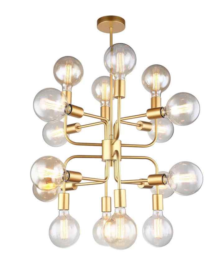 CLA
HEXADE: Interior Modern Abstract Pendant Light - 16 Lamps - Image 7