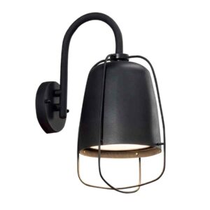 CLA HINK: Exterior Cage Surface Mounted Wall Lights IP44