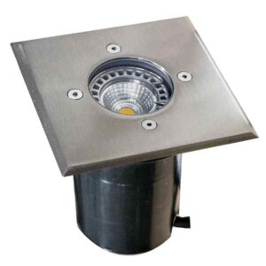 CLA MR16 Inground Up Light IP67 (Square / 316 Stainless Steel Faceplate)