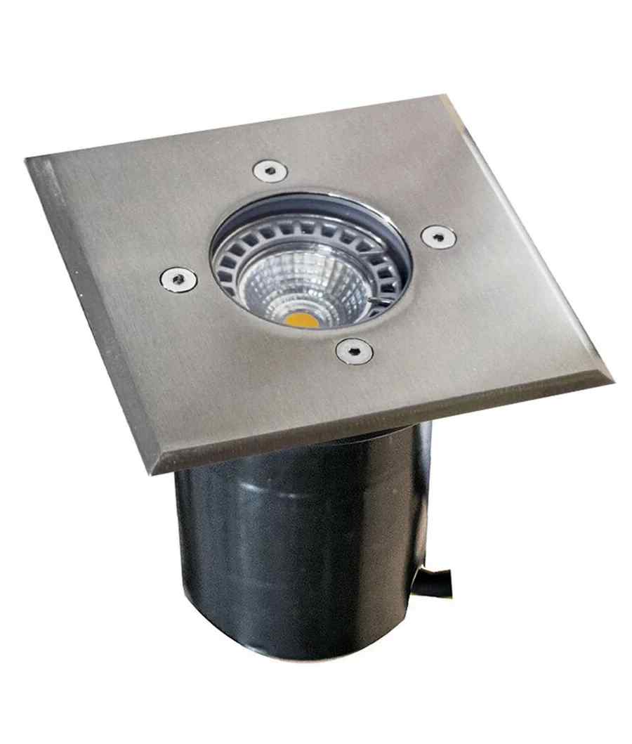 CLA GU10 Inground Up Light (Square / 316 Stainless Steel Faceplate) IP67 - Image 2