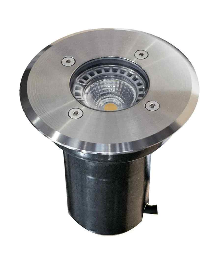 CLA GU10 Inground Up Light (Round / 316 Stainless Steel Faceplate) IP67 - Image 2