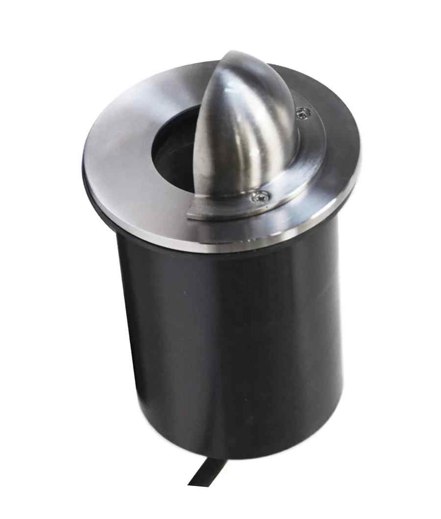 CLA MR16 Recessed Inground Up Lights (Small Faceplate with Eyelid) IP67 (Cut out: Ø73mm) - Image 3