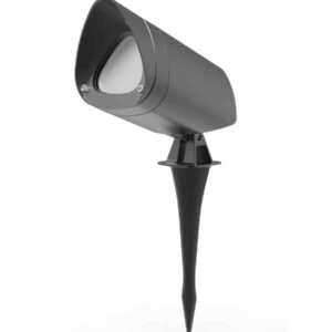 CLA KAM: Exterior Dark Grey Garden Spike Light IP65