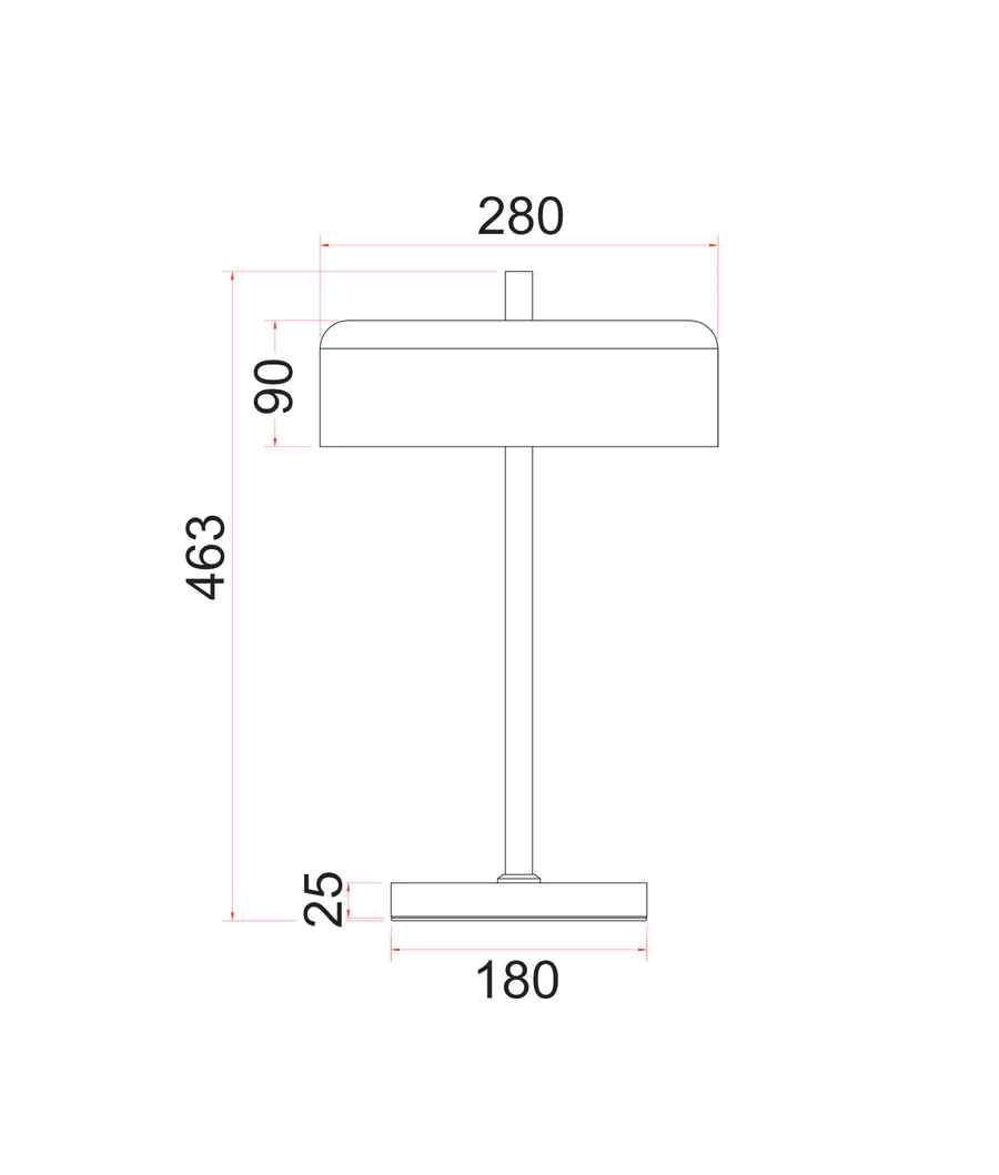 CLA
KELLO: Interior Drum Shade Table Lamps