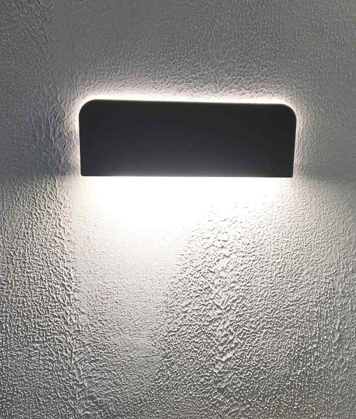 CLA KUK: LED Surface Mounted Rectangular Wall Lights IP54 - Image 2