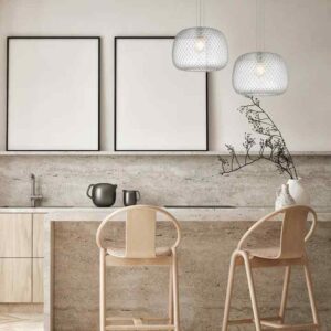 CLA
LABU: Interior Dome Glass with Segments Pendant Lights